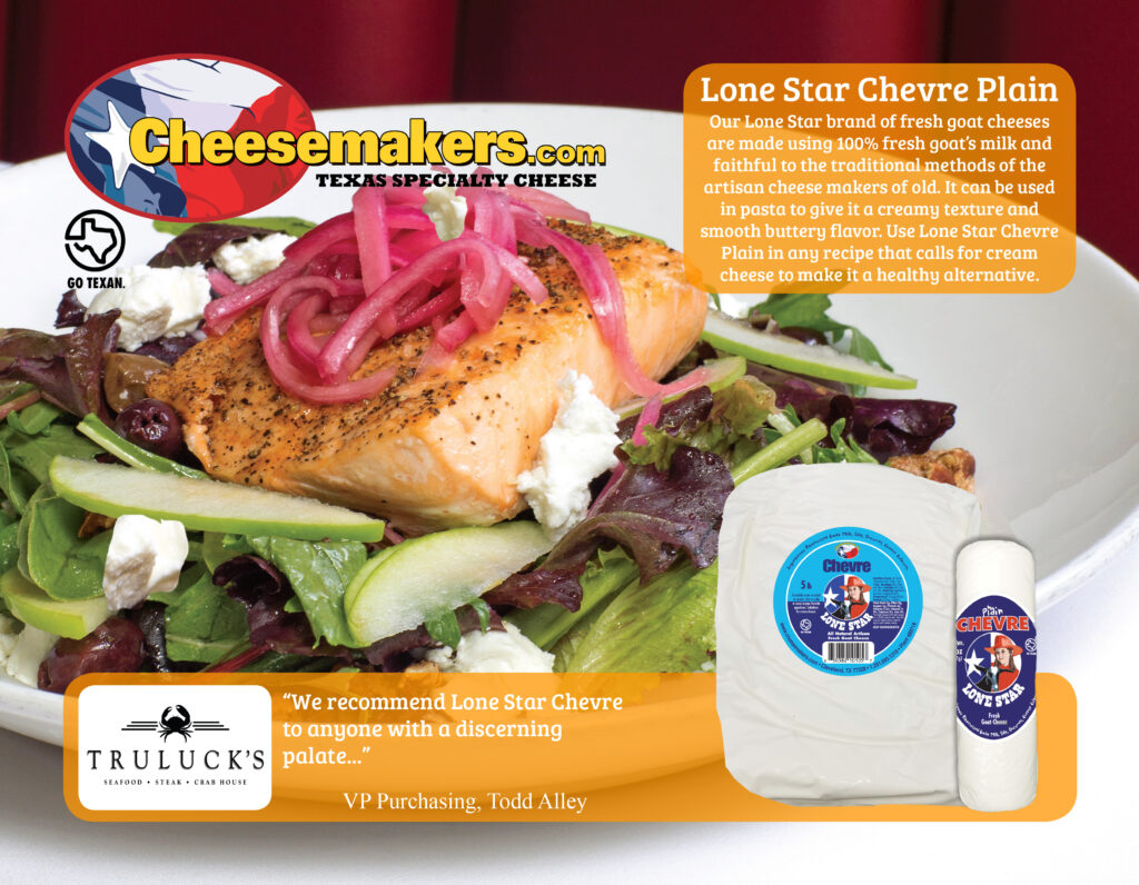 2017 January Lone Star Plain Chevre - Trulucks