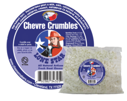 Chevre Crumbles Product Picture