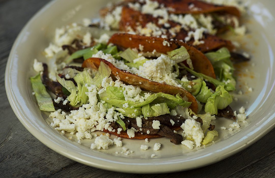 SAN LUIS STYLE TACOS - Nopal and Beef Tacos - Cheesemakers