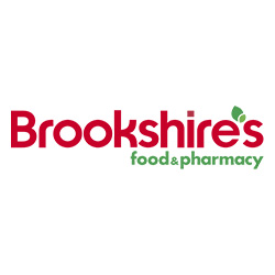 A logo of brookshire 's food and pharmacy