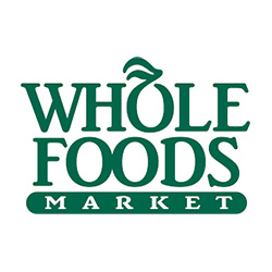 A whole foods market logo is shown.