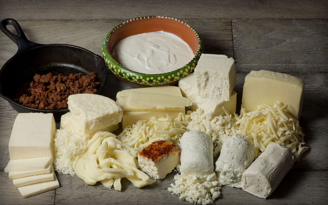 Jaimito Mexican Style Cheese and Lone Star Artisan Goat Cheese.