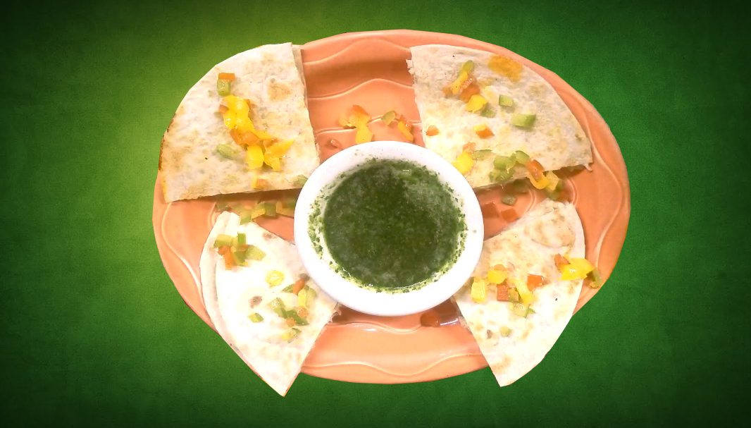 Cheesy Seafood Quesadilla | SEAFOOD QUESADILLA