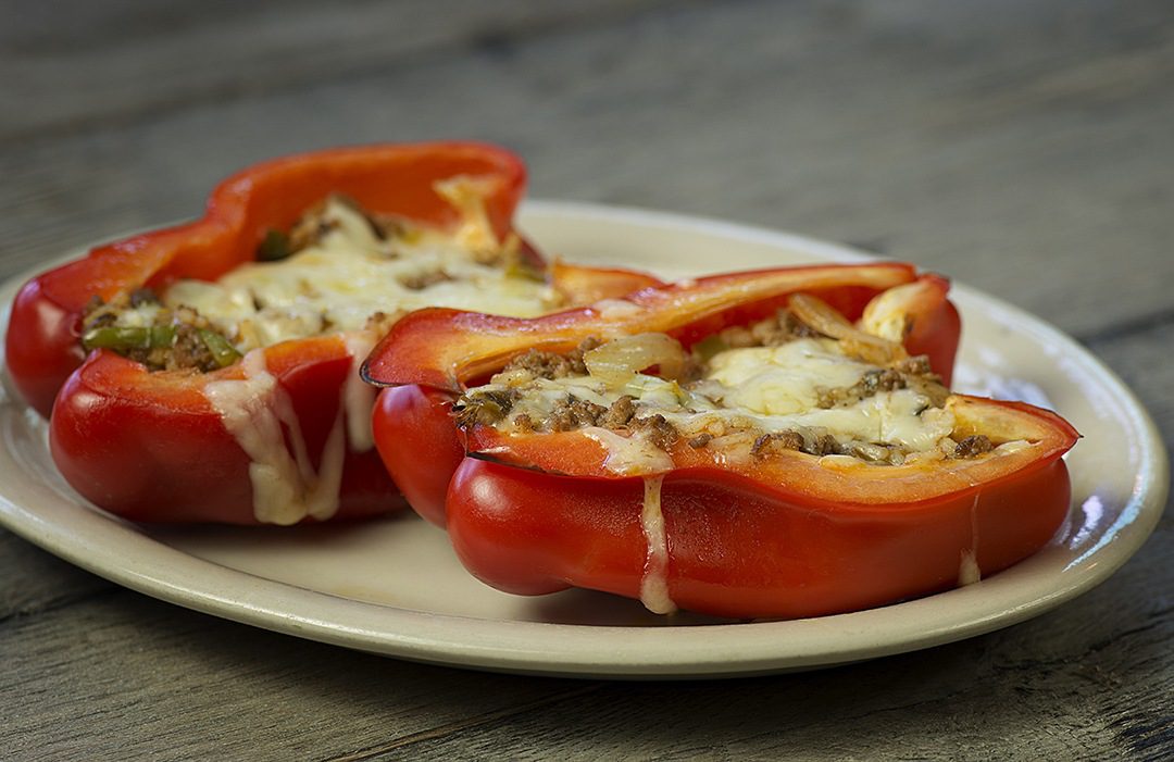Roasted Stuffed Pepper Recipe | ROASTED STUFFED PEPPER