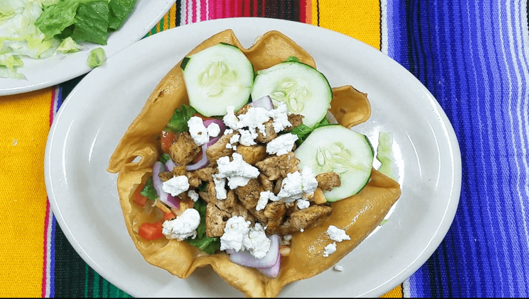 Make this Goat Cheese Taco Salad | Cheesemakers