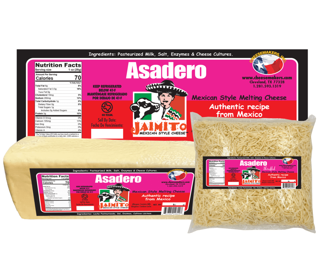 Queso Asadero Cheesemakers