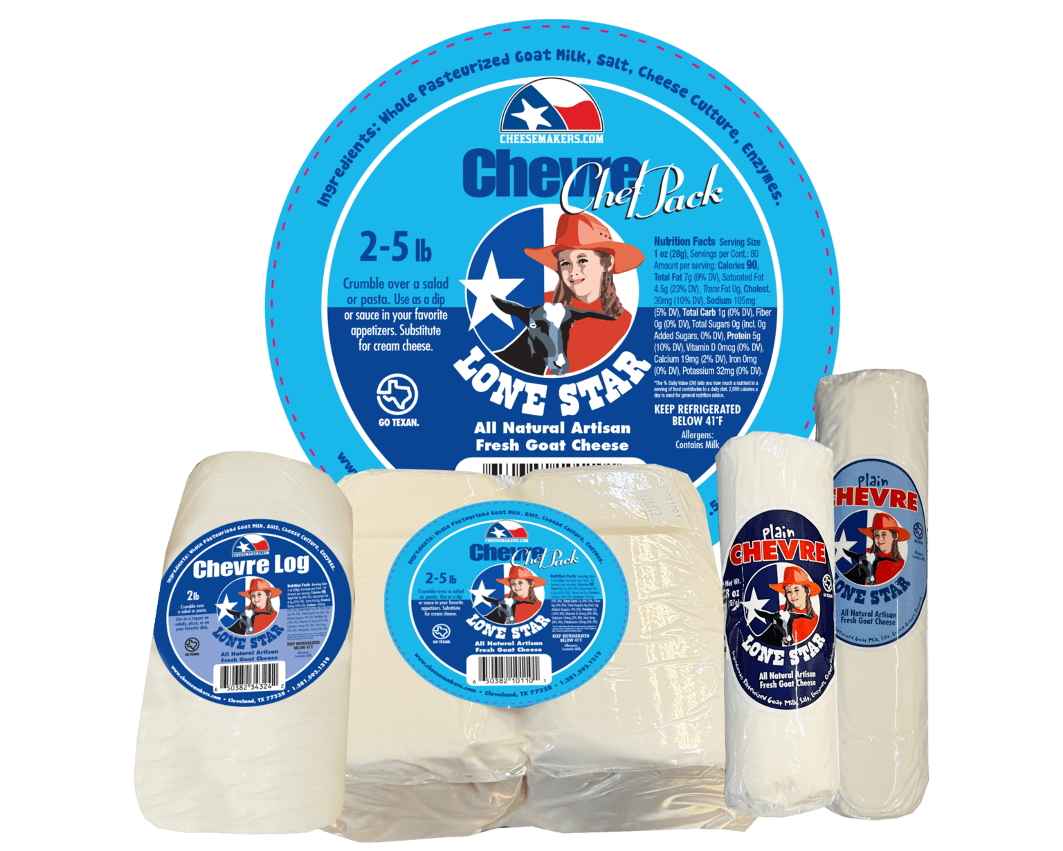 Plain Goat Cheese Cheesemakers