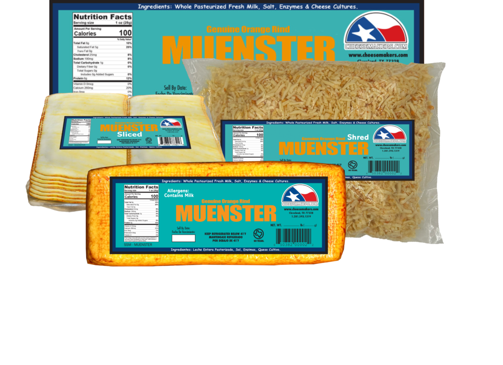 Muenster Cheese Cheesemakers